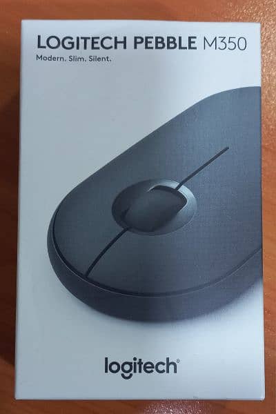 Logitech - M350 Pebble Bluetooth Wireless Mouse 2