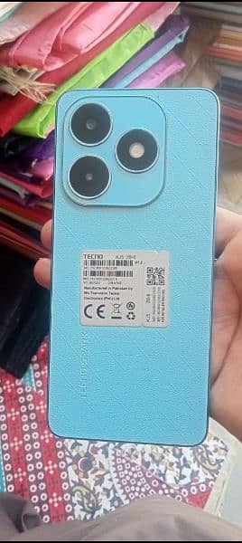 Tecno spark 20 3month used axchang posible 5