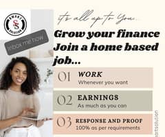 part time, full time, home based online jobs