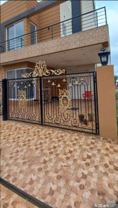 8 Marla Top Location Brand New Beautiful Modern Design House For Sale In DHA 9 Town Near Park Top Location 0