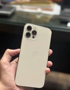 I phone 12pro pta approved 128gb with box