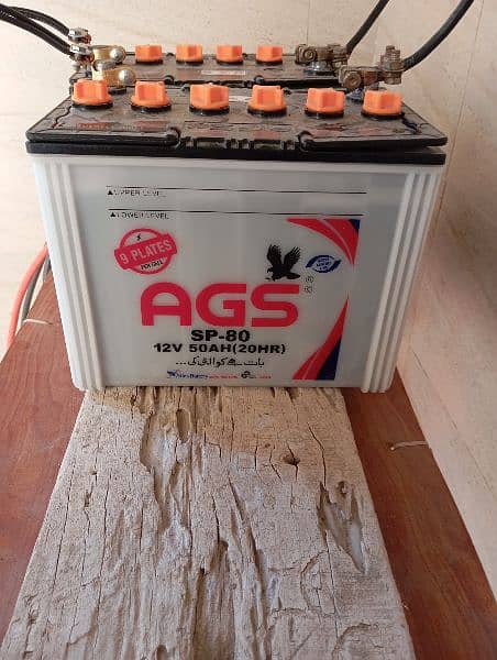 2 AGS battery sp 80 modal working condition ok 0
