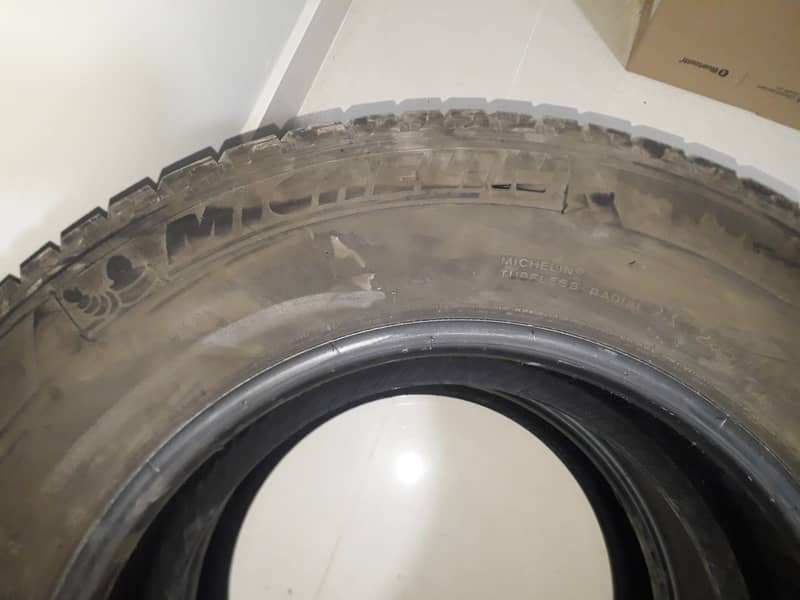 Prado orignal 17" rim and tyre 1