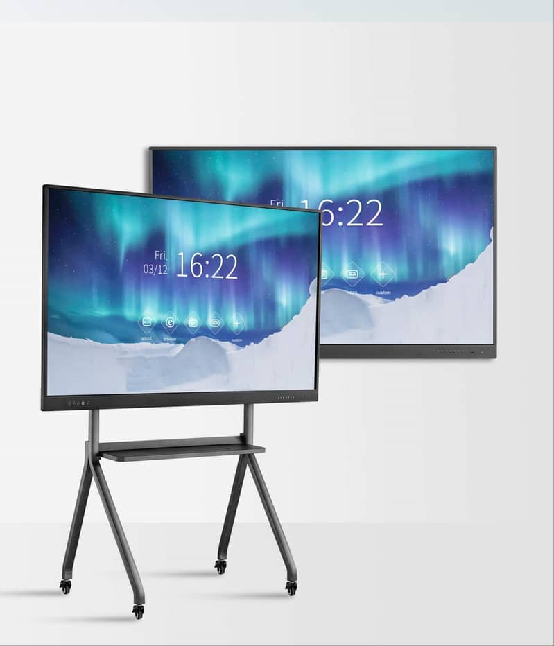 Interactive Touch Screens | Smart Digital Board | Flat Panel | LED| 3