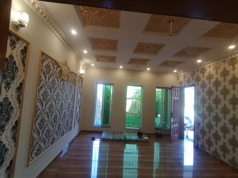 1 Kanal Brand New Double Storey House  For Sale College Road Lahore 7