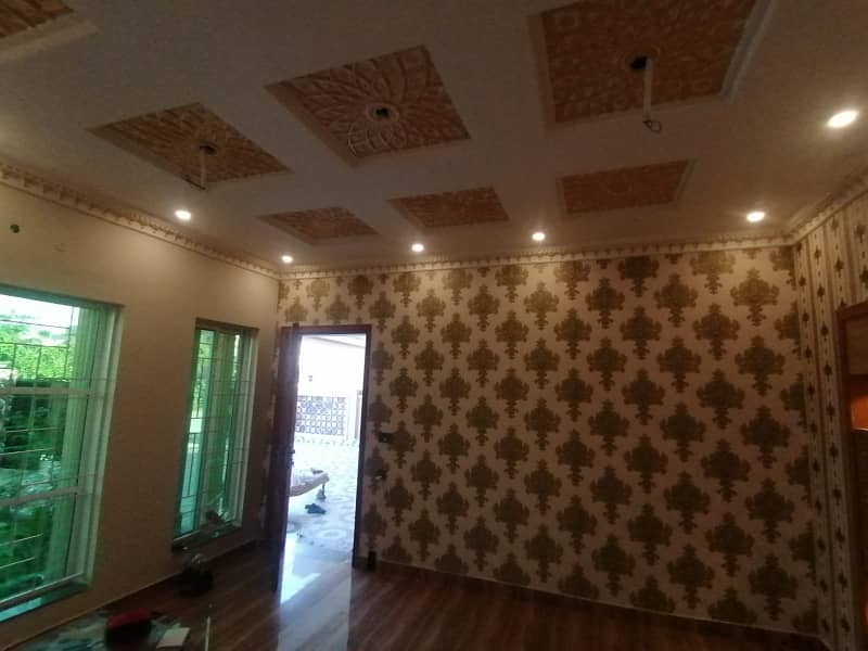 1 Kanal Brand New Double Storey House  For Sale College Road Lahore 10