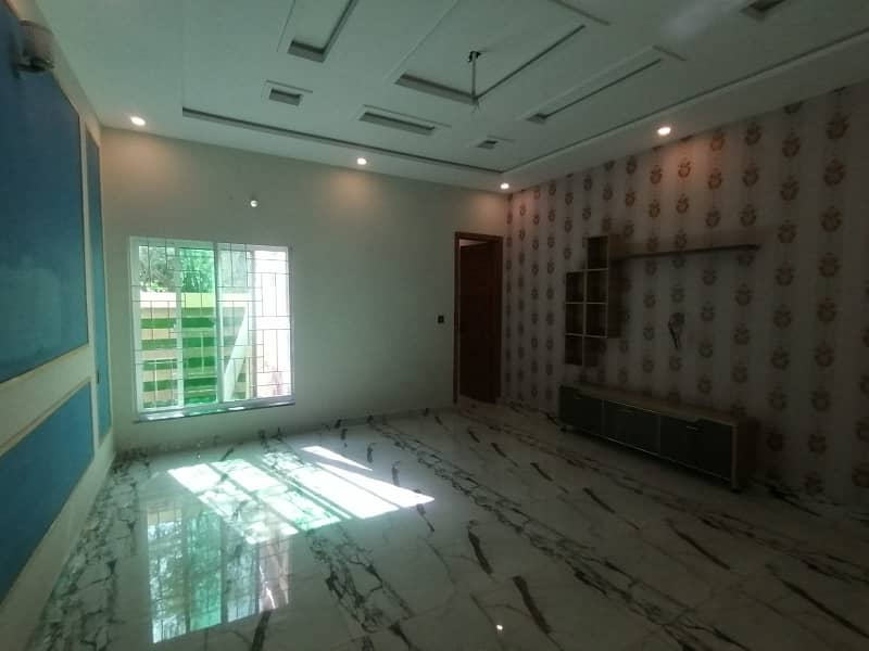 1 Kanal Brand New Double Storey House  For Sale College Road Lahore 13