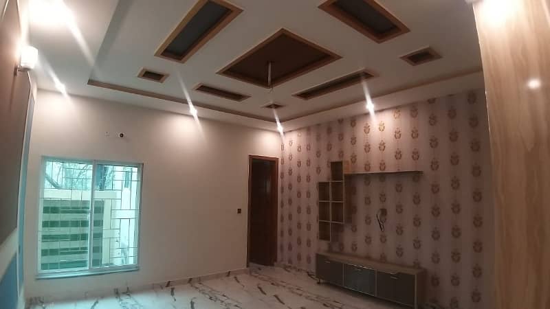 1 Kanal Brand New Dubble Storey House Available For Sale College Road 13