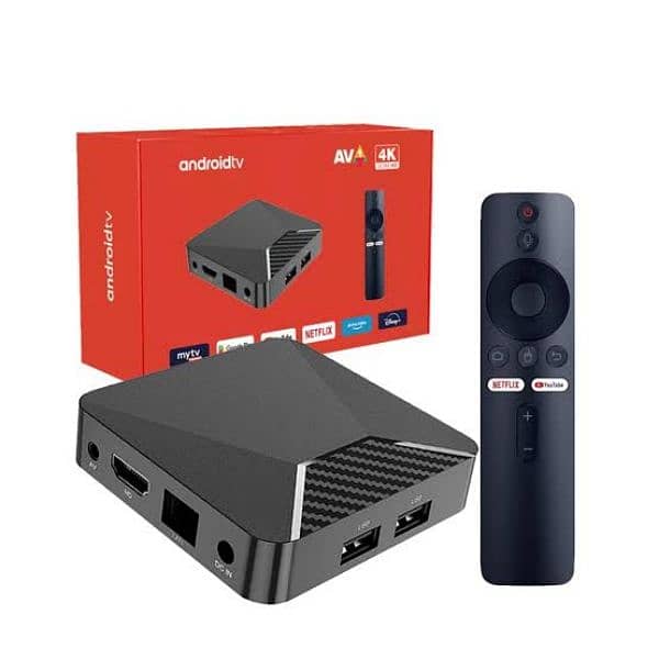 Q5 TV Box 2gb 8gb Allwinner H313CPU: Quad-core with voice remote 0