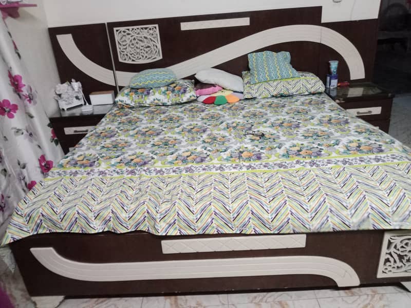 Bed plus mattress 1