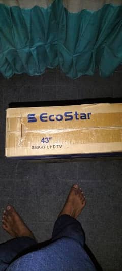 Pin Pack brand new Ecostar 4k android Tv Lcd 0