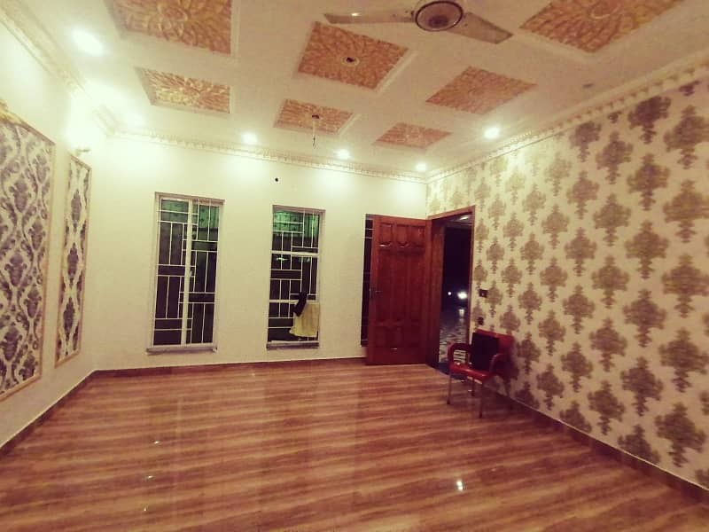 1 Kanal Brand New Double Storey House  Sale College Road Lahore 19