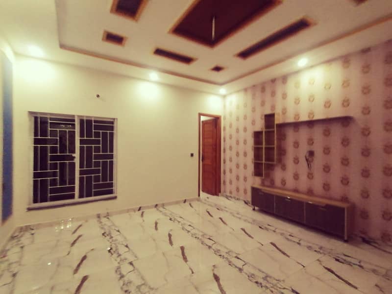 1 Kanal Brand New Double Storey House  Sale College Road Lahore 24