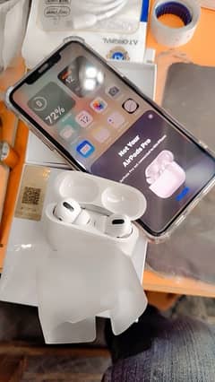 iphone 11 pro max pta approved with box airpods handfree charger 64gb 0