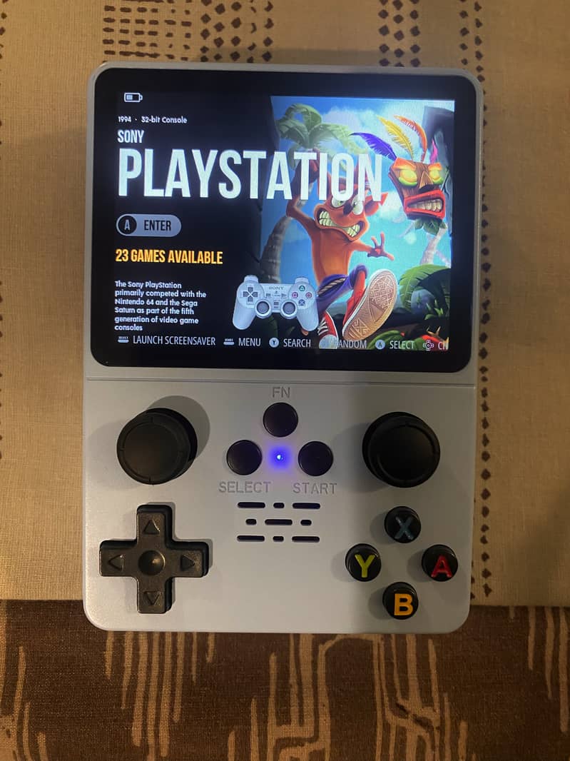 Gaming Emulator PS1 PSP console 5