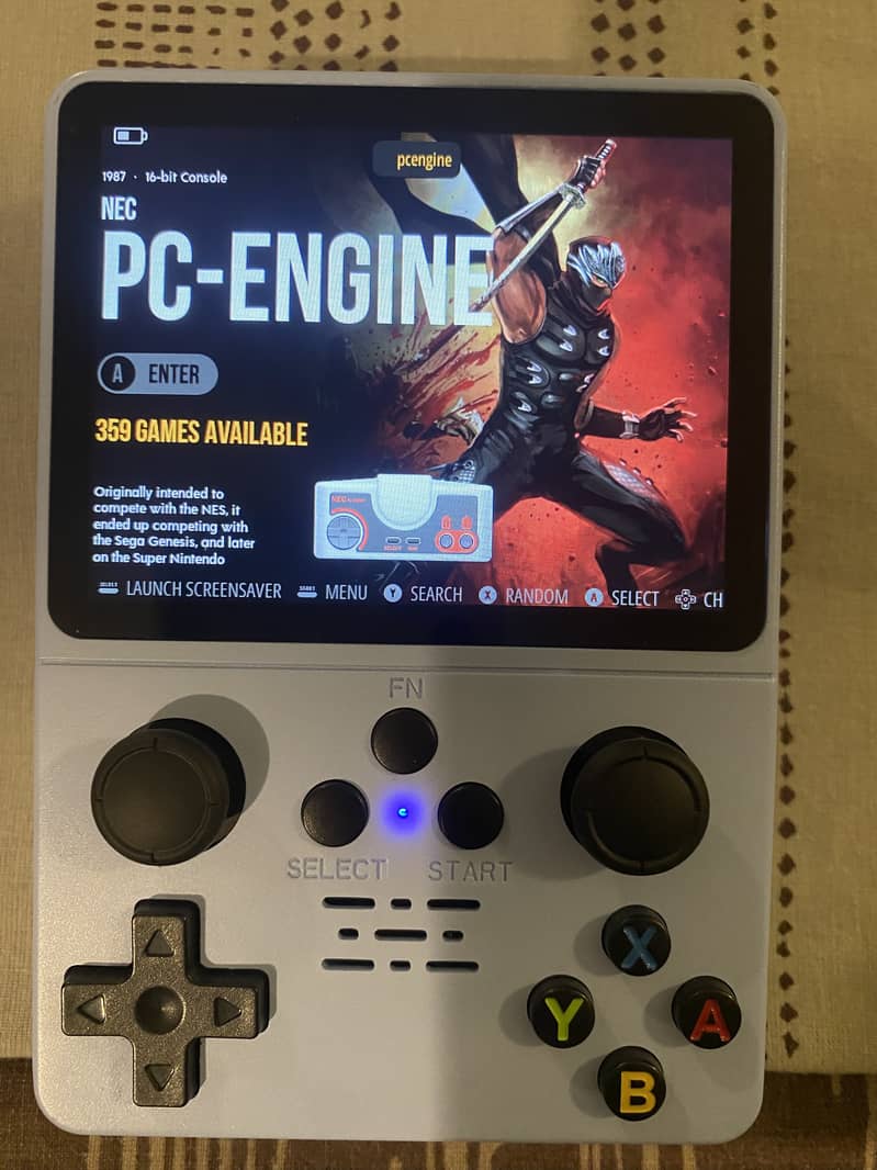 Gaming Emulator PS1 PSP console 6
