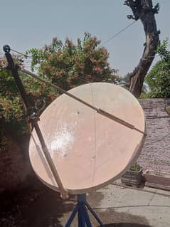 Offset Imported 5 Feet Dish, Antenna, without Stand
