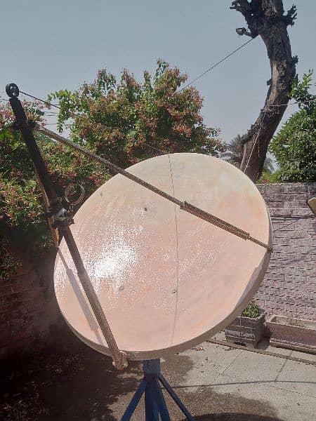 Offset Imported 5 Feet Dish, Antenna, without Stand 0