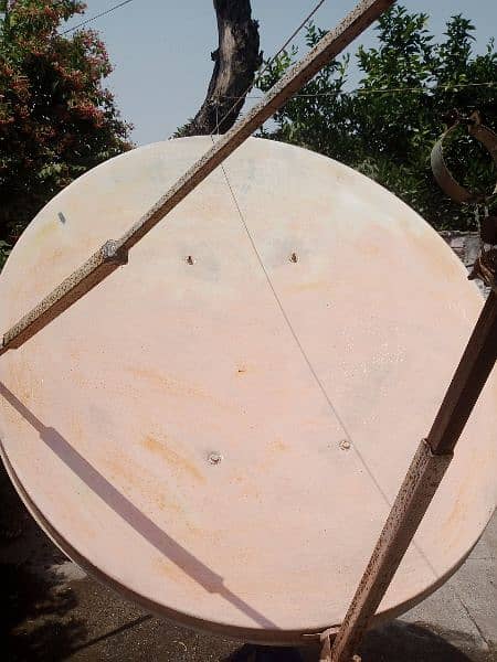 Offset Imported 5 Feet Dish, Antenna, without Stand 2