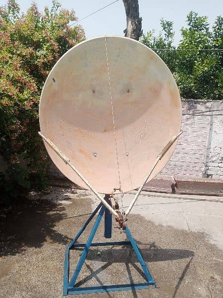 Offset Imported 5 Feet Dish, Antenna, without Stand 3