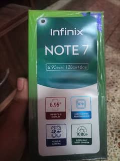 Infinix note 7