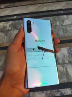 Samsung Note 10 ( 12+256 ) Pta Approved 0