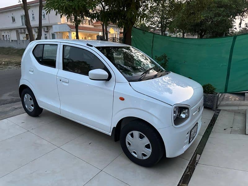 Suzuki Alto VxL AGS 2022 White 0