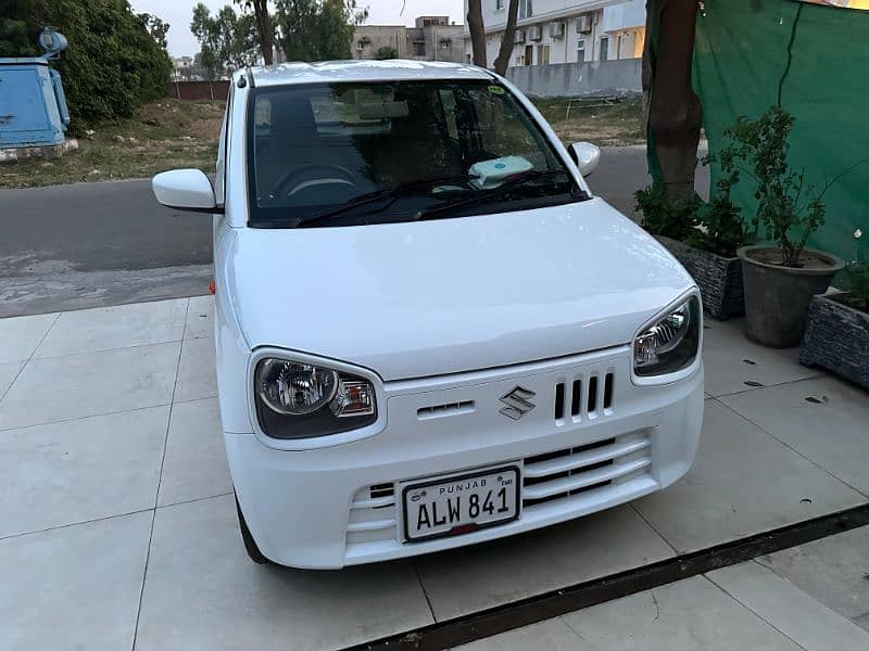 Suzuki Alto VxL AGS 2022 White 1