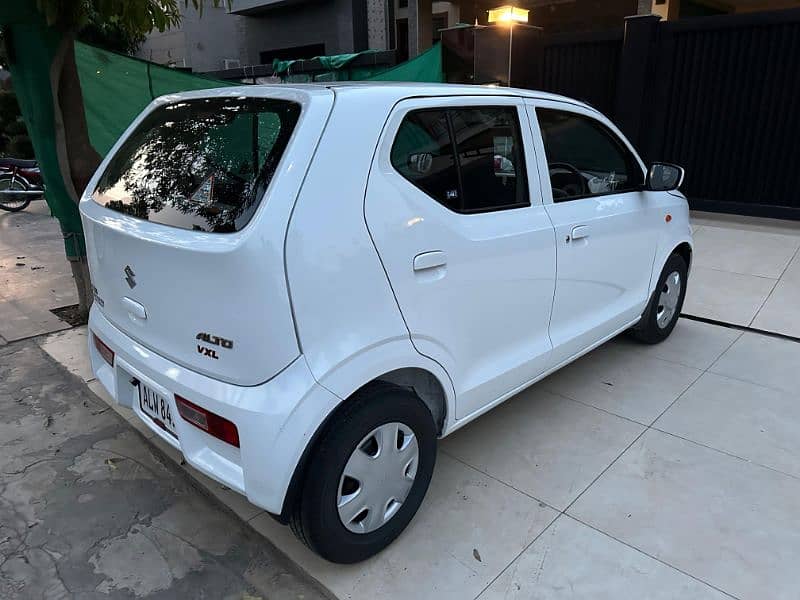 Suzuki Alto VxL AGS 2022 White 2