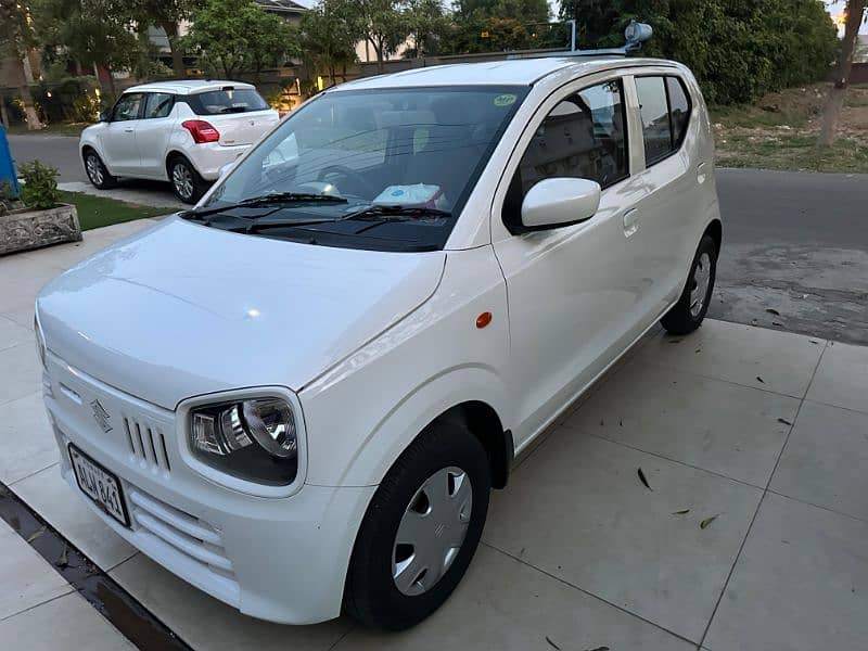 Suzuki Alto VxL AGS 2022 White 3