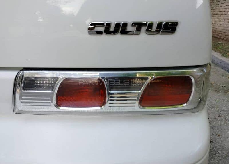 Suzuki Cultus Euro II 2015 8