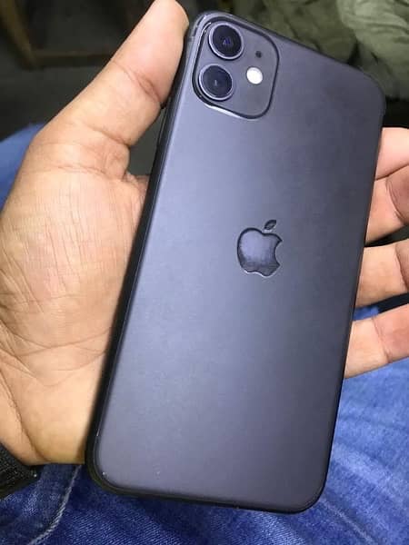 Iphone 11 64 gb pta approved 2
