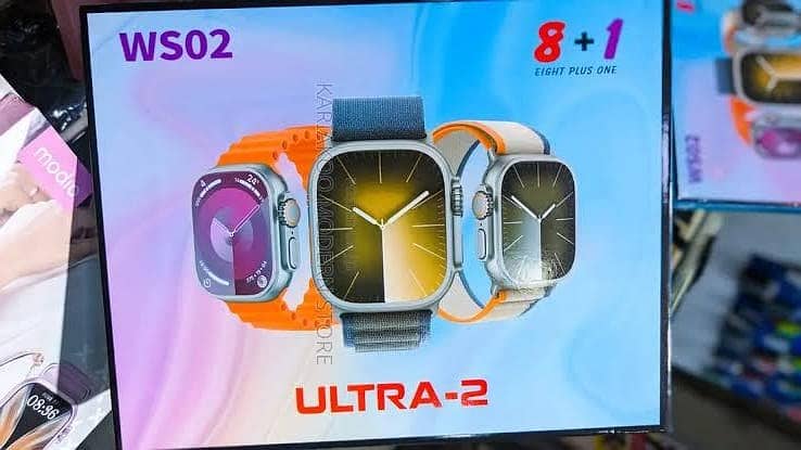 Smart watch D20 7in1 strap watch and smart watch with Airpods Availabl 3