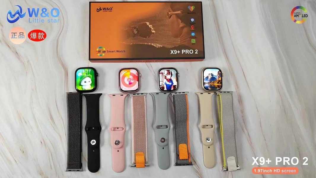 Smart watch D20 7in1 strap watch and smart watch with Airpods Availabl 5