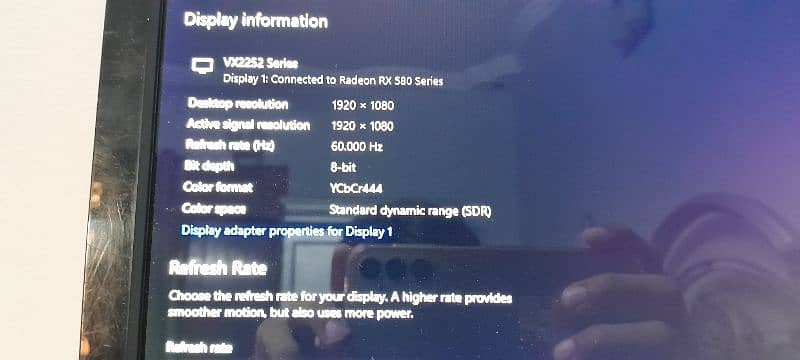 ViewSonic Monitor (VX2252) 20 inch 1