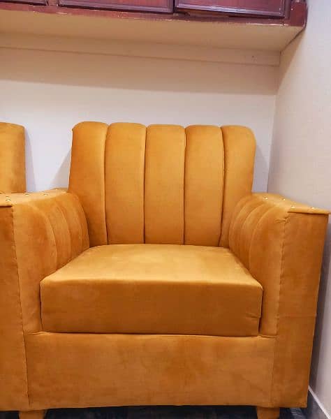 Brand New luxury sofa set 2