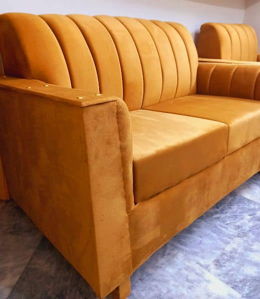 Brand New luxury sofa set 3