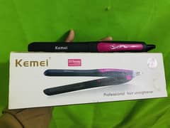 Kemei professional hair staightener no: 03162755652