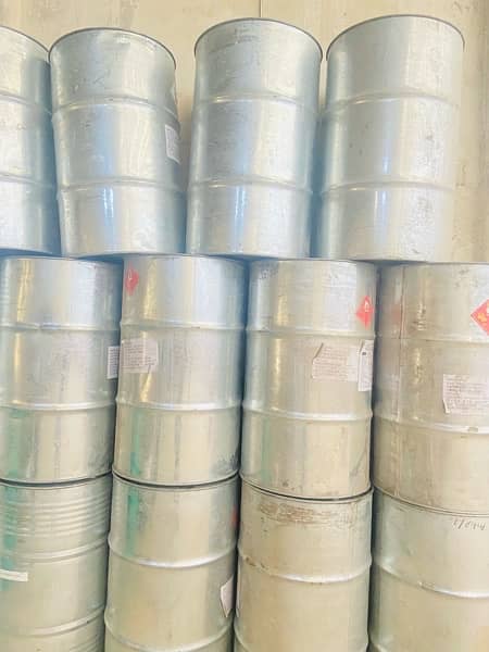 irone drums available in quantity 6