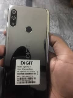 Digit play new conditions