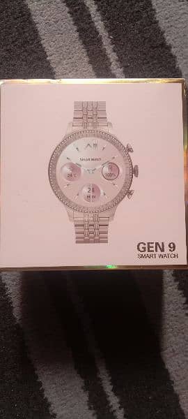 Generation 9 smart watch for girls (Best for Gift) 3
