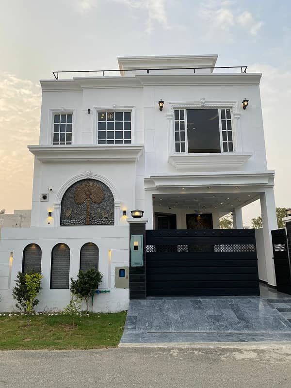 3 Beds 5 Marla Brand New House for Sale in DHA 9 Town Lahore. 0
