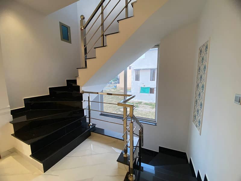 3 Beds 5 Marla Brand New House for Sale in DHA 9 Town Lahore. 11