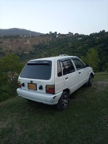 Suzuki Mehran VXR 1996 6
