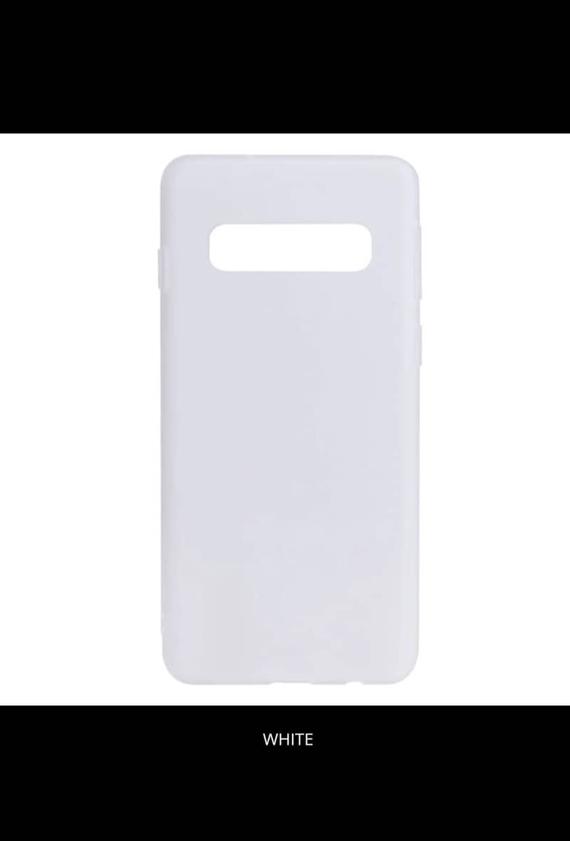 Pack of 4 samsung s10 back cover 3