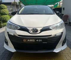 Toyota Yaris 2022 full option just like zero meter