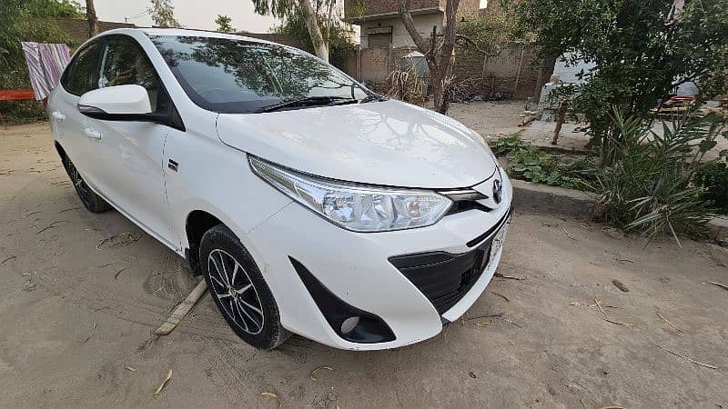 Toyota Yaris 2020 ATIV 5