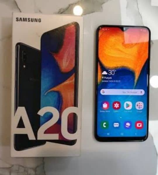 Samsung Galaxy A20 0