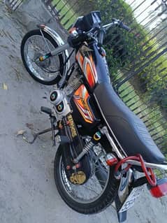 Honda 125 model 2022 New Condition All Punjab number 0