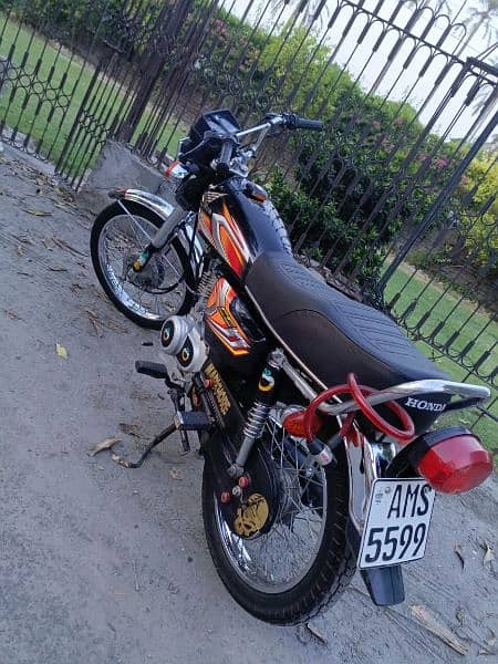 Honda 125 model 2022 New Condition All Punjab number 1